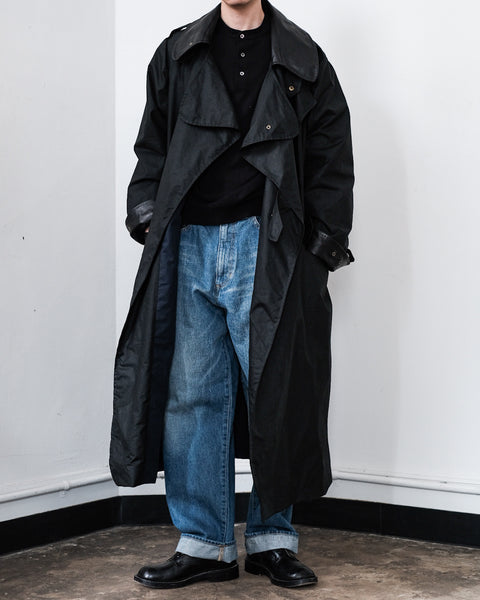 The DUFFER N NEPHEWS/Selvedge Denim 5 Pocket Pants