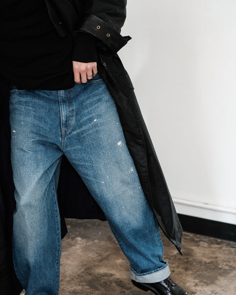 The DUFFER N NEPHEWS/Selvedge Denim 5 Pocket Pants