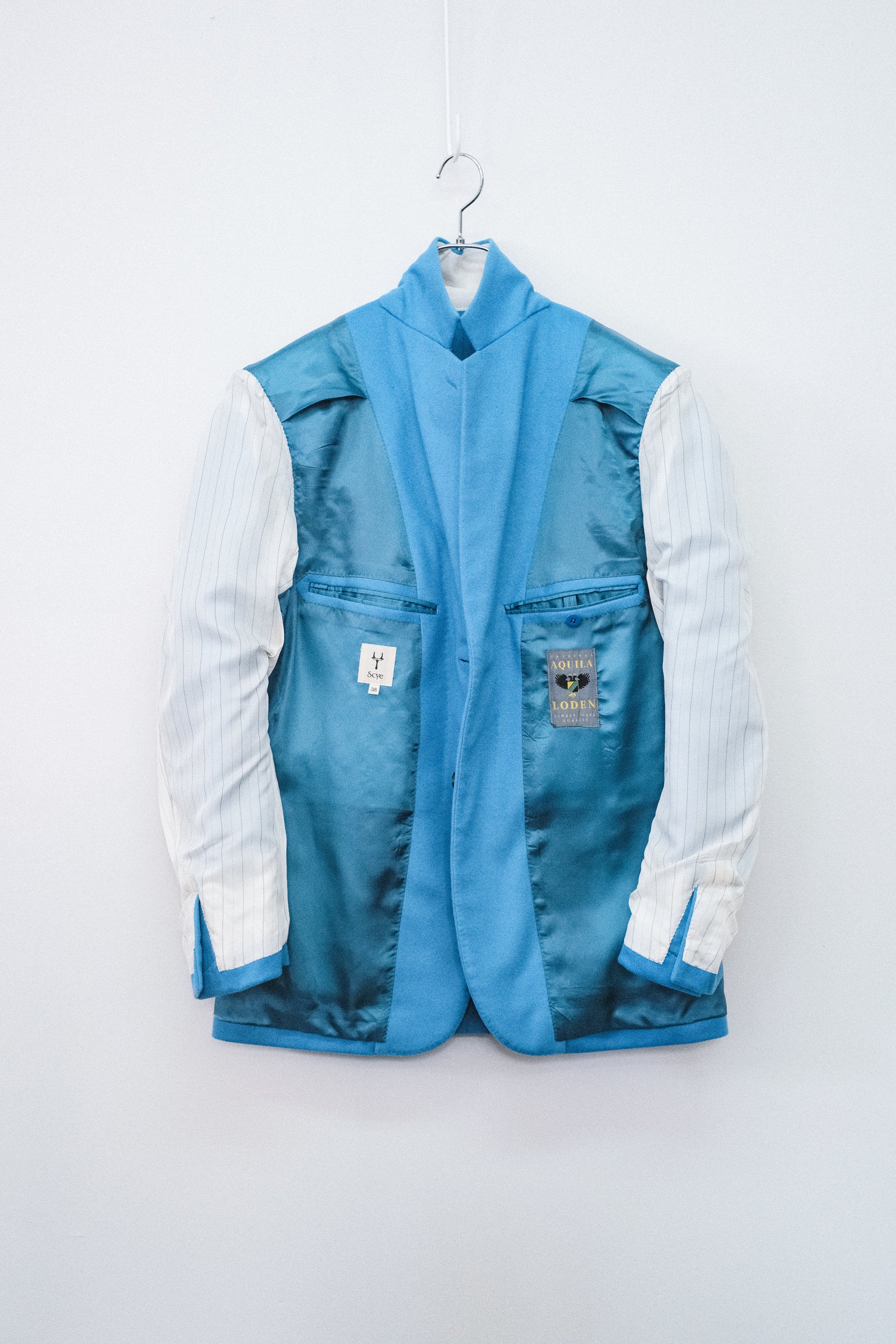 Scye/Loden Cloth Blazer – 3CMA