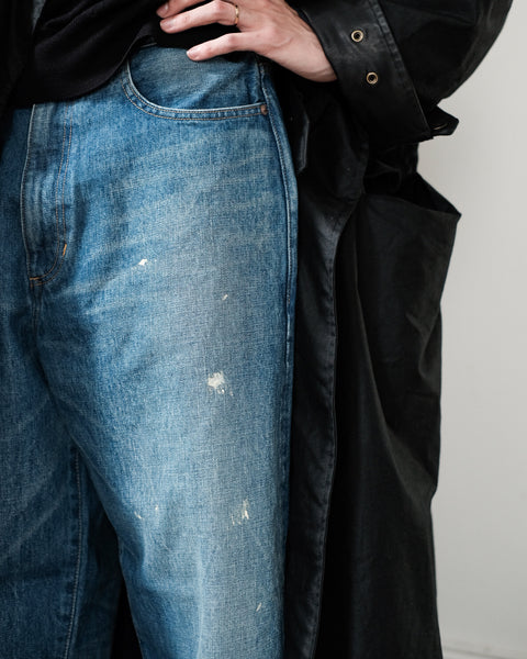 The DUFFER N NEPHEWS/Selvedge Denim 5 Pocket Pants