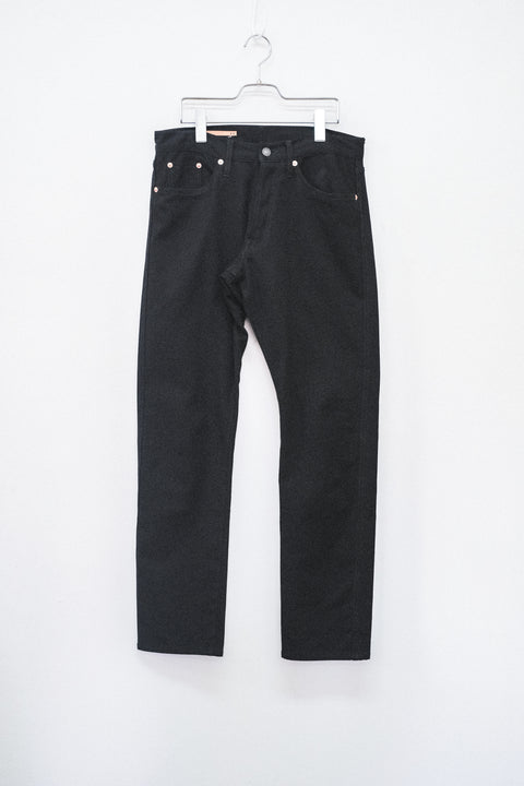 SCYE BASICS/Stretch Cotton Duck Slim Fit Jeans