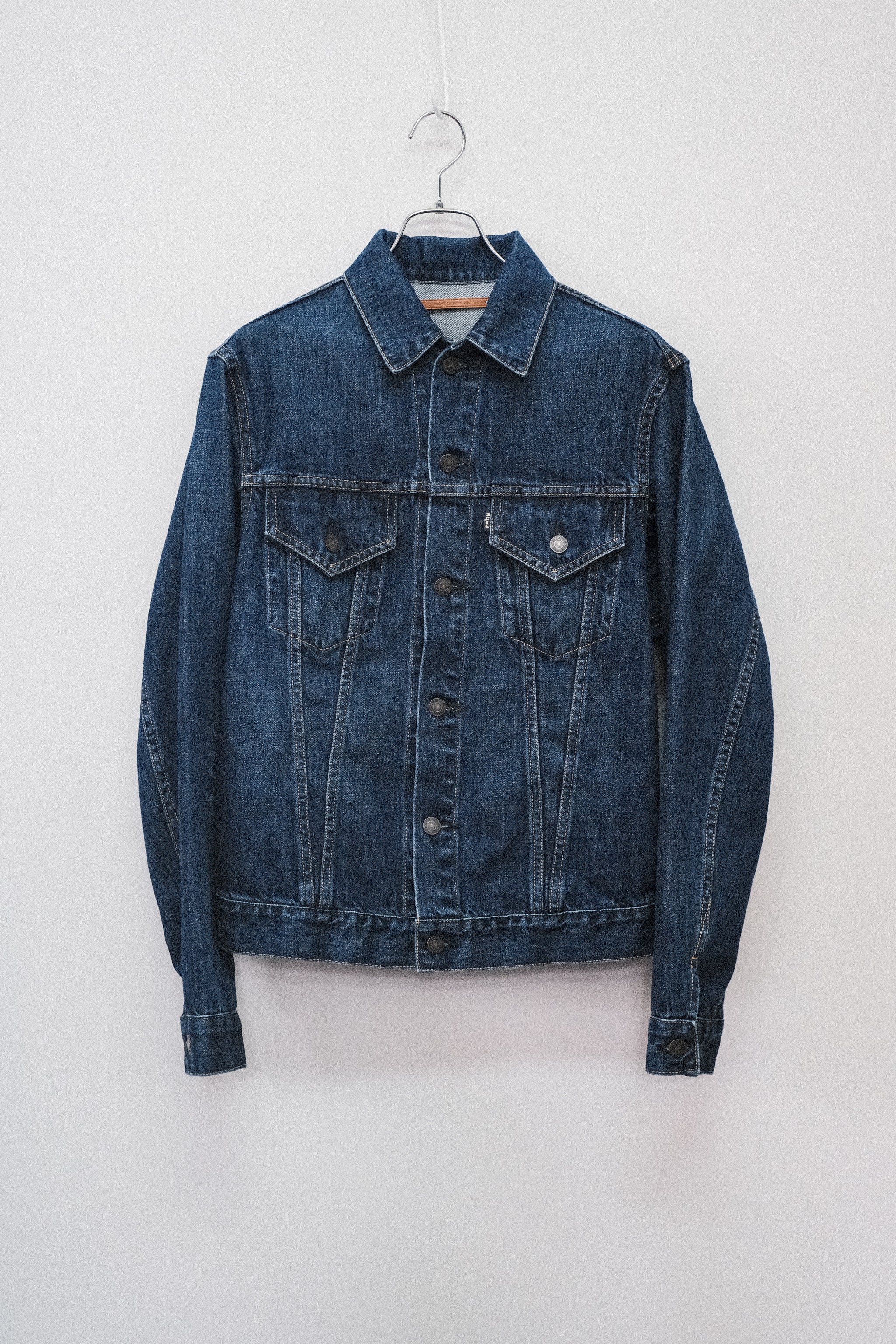 SCYE BASICS/Selvedge Denim Used Wash Trucker Jacket 3 – 3CMA