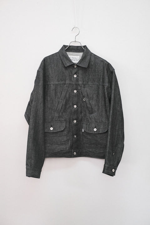EESETT&Co/Denim Jacket Type-A (Alfred)