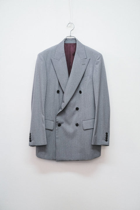 SCYE BASICS/Wool Max Gaberdine 6B D.B Blazer