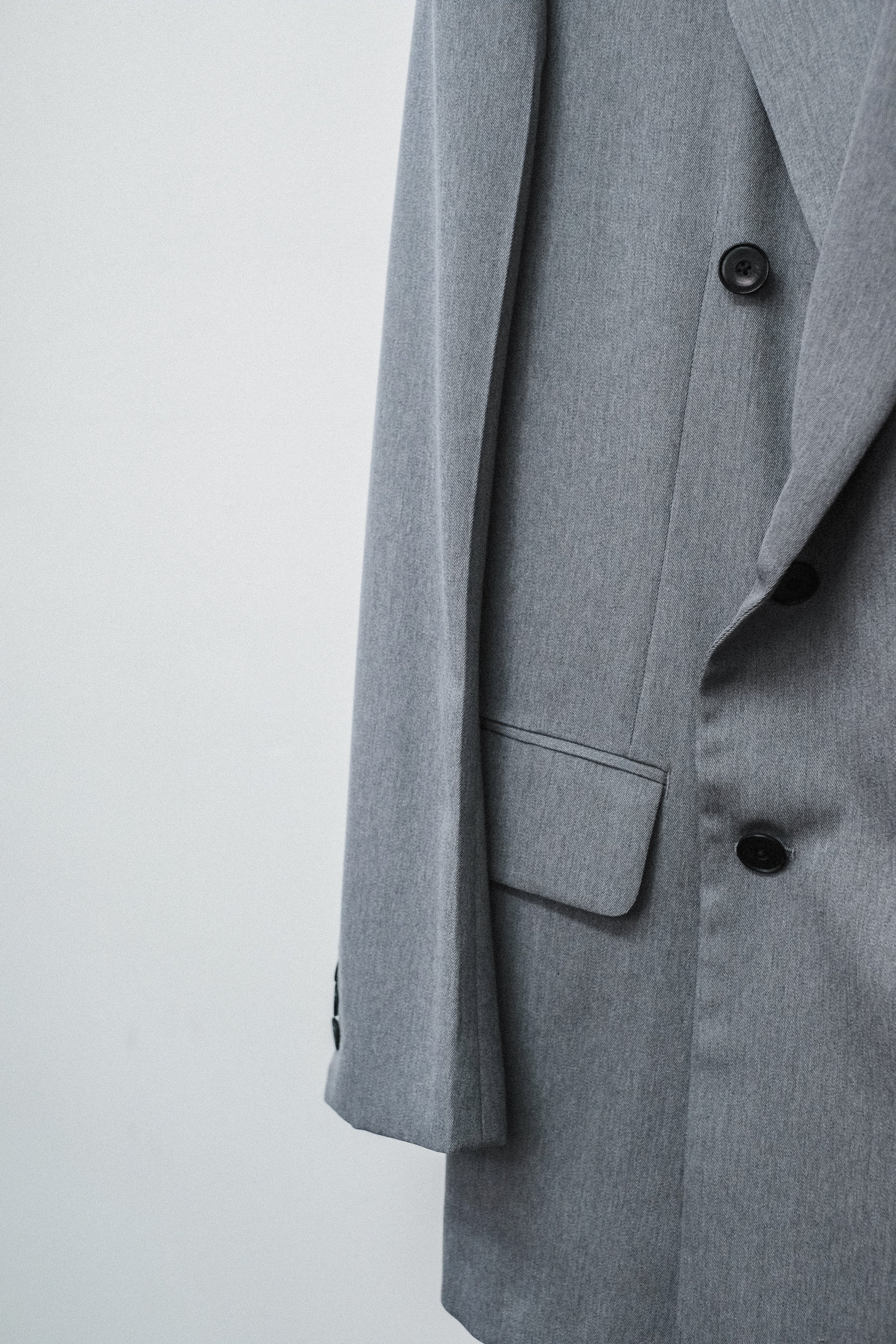 ジャケット・アウター SCYE BASICS Mohair Barathea 6B DB Blazer Mohair Barathea 6B D．B Blazer
