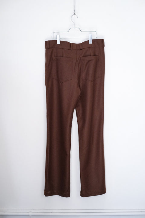 FRANK LEDER/Bavarian Loden Wool Trousers