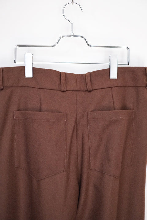 FRANK LEDER/Bavarian Loden Wool Trousers