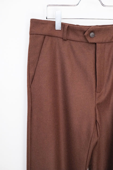 FRANK LEDER/Bavarian Loden Wool Trousers