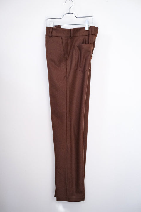 FRANK LEDER/Bavarian Loden Wool Trousers