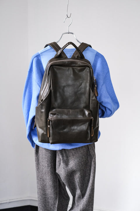 cornelian taurus by daisuke iwanaga/Tower Ruck Pro (cow mineral leather)