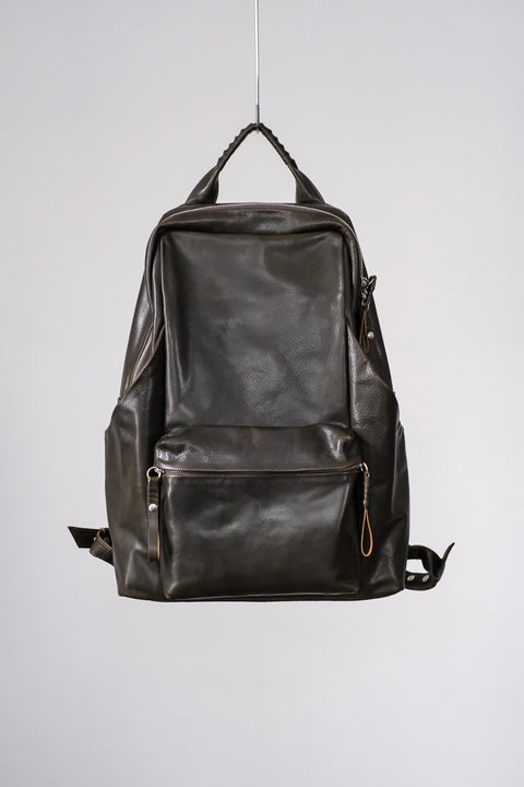 cornelian taurus by daisuke iwanaga/Tower Ruck Pro (cow mineral leather)