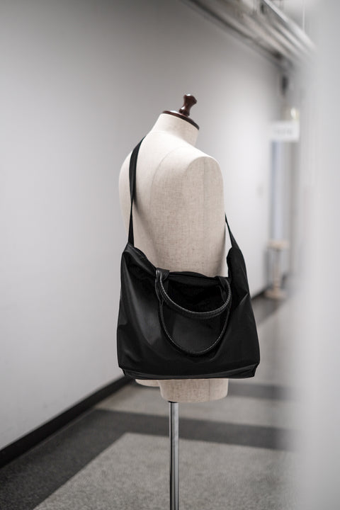 cornelian taurus by daisuke iwanaga/Pack Tote Grocery (R Nylon* H Cow Leather)