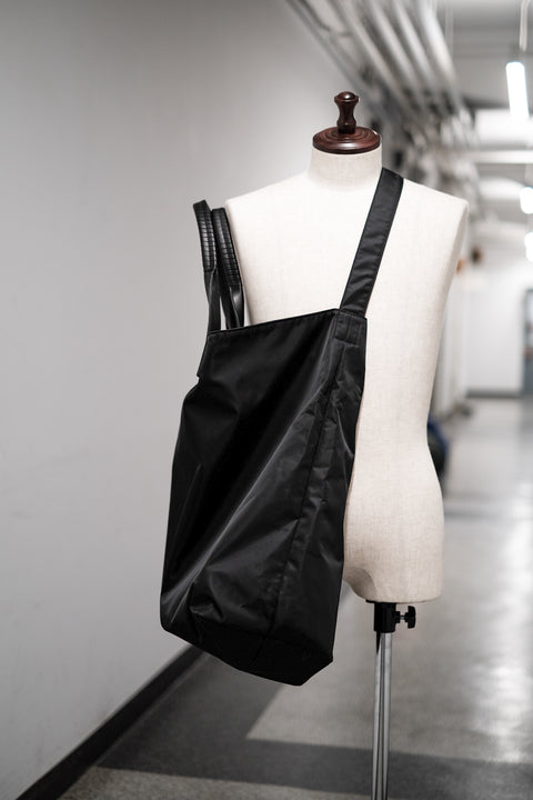 cornelian taurus by daisuke iwanaga/Pack Tote Bazar (R Nylon* H Cow Leather)