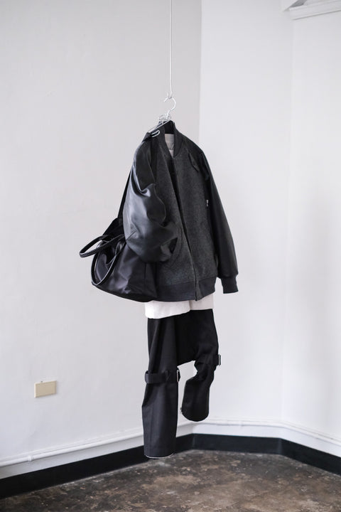 cornelian taurus by daisuke iwanaga/Pack Tote Grocery (R Nylon* H Cow Leather)