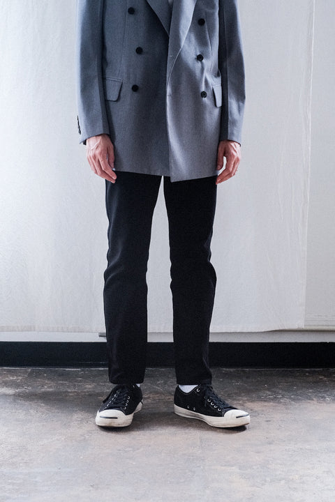 SCYE BASICS/Stretch Cotton Duck Slim Fit Jeans