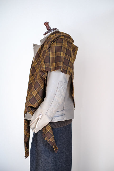 Scye/Fulling Wool Viyella Scarf