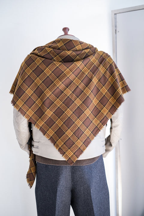 Scye/Fulling Wool Viyella Scarf