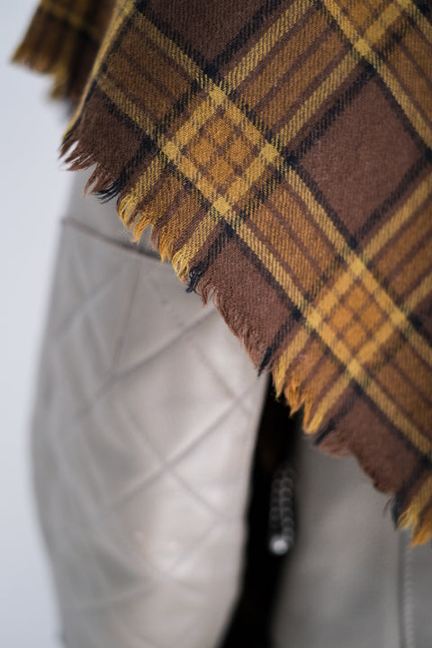 Scye/Fulling Wool Viyella Scarf