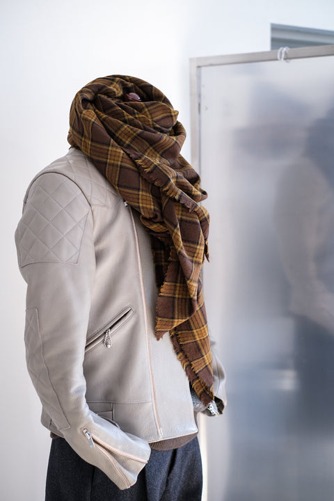 Scye/Fulling Wool Viyella Scarf