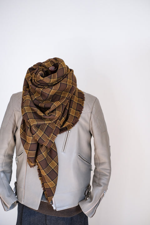 Scye/Fulling Wool Viyella Scarf