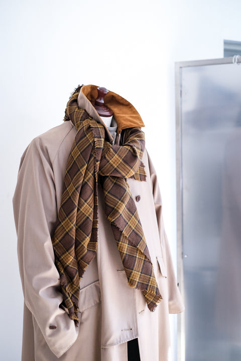 Scye/Fulling Wool Viyella Scarf