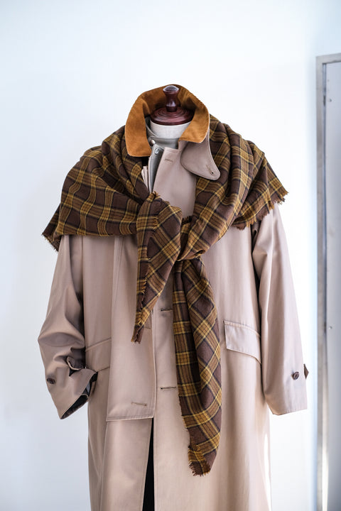 Scye/Fulling Wool Viyella Scarf