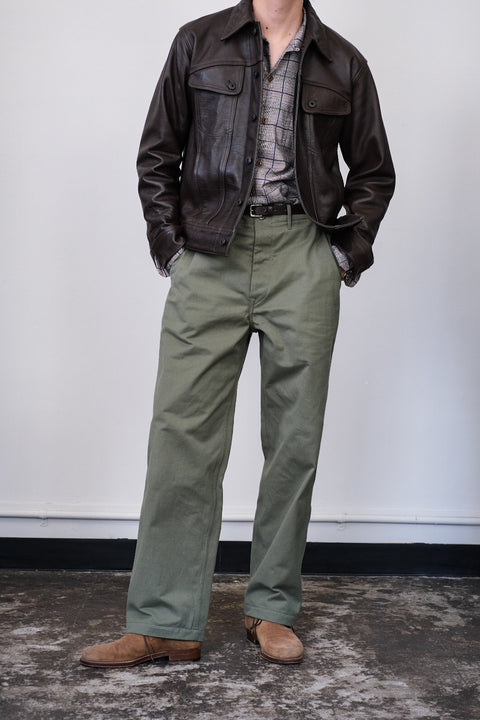 SCYE BASICS/C Cordura Chino Military Pants