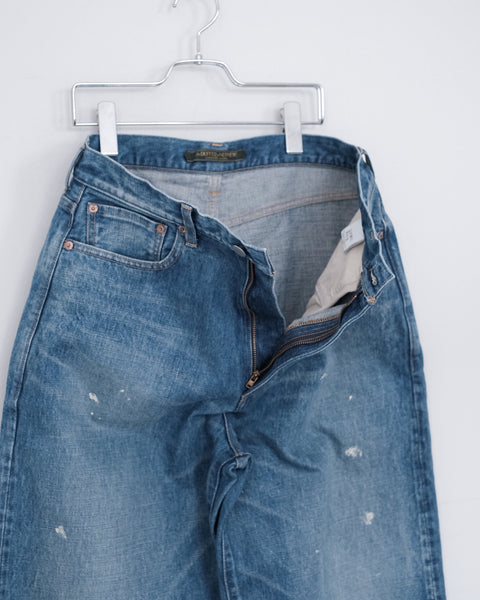 The DUFFER N NEPHEWS/Selvedge Denim 5 Pocket Pants