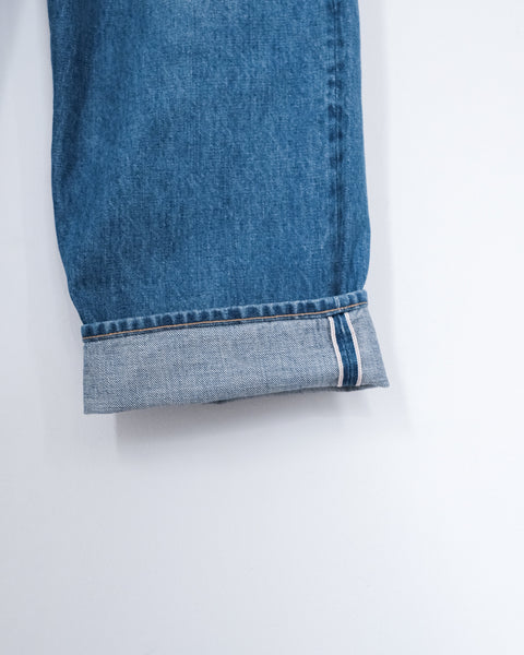 The DUFFER N NEPHEWS/Selvedge Denim 5 Pocket Pants