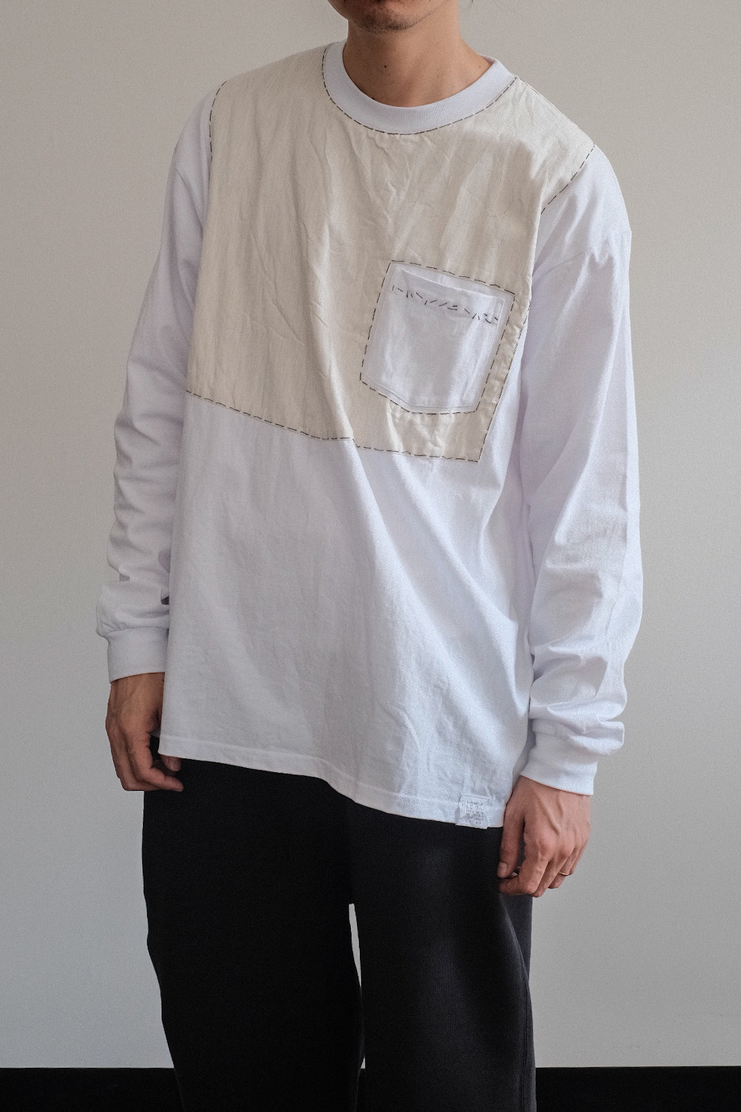 EESETT&Co Long Sleeve T-Shirt サイズXL EESETT&Co/Long Sleeve T-shirt (Emma) – 3CMA