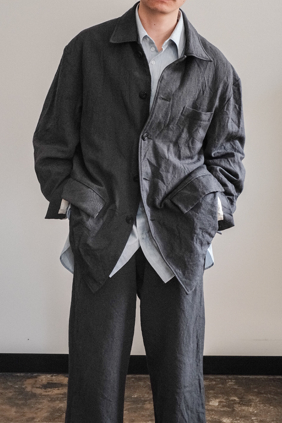 新品　EESETT&Co/イーセット&コー　コート 定価99000円 新品 EESETT&Co/イーセット&コー コート 定価99000円 - メルカリ