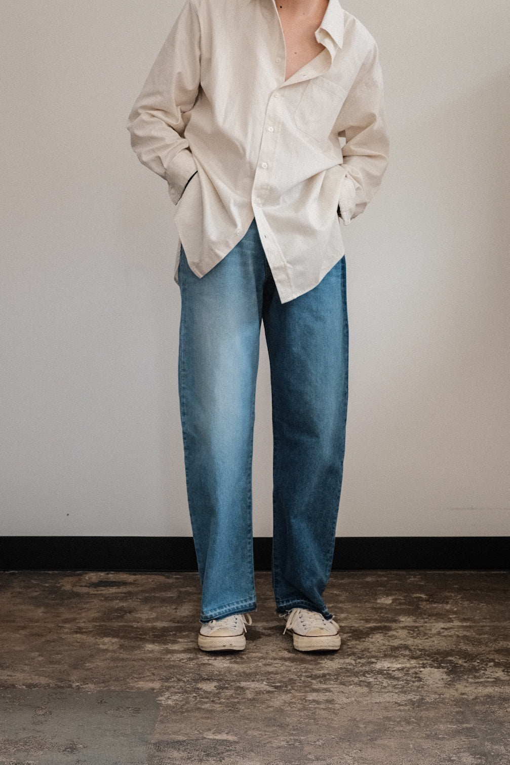 The DUFFER N NEPHEWS/Split Denim Pants – 3CMA