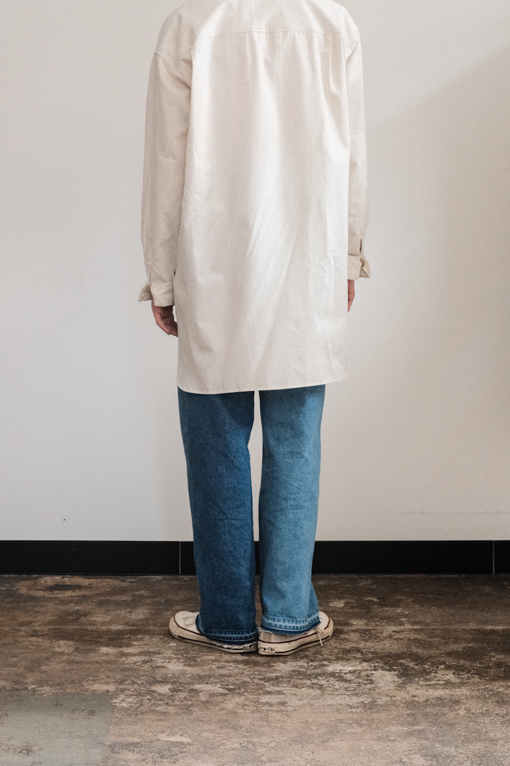 The DUFFER N NEPHEWS/Split Denim Pants – 3CMA