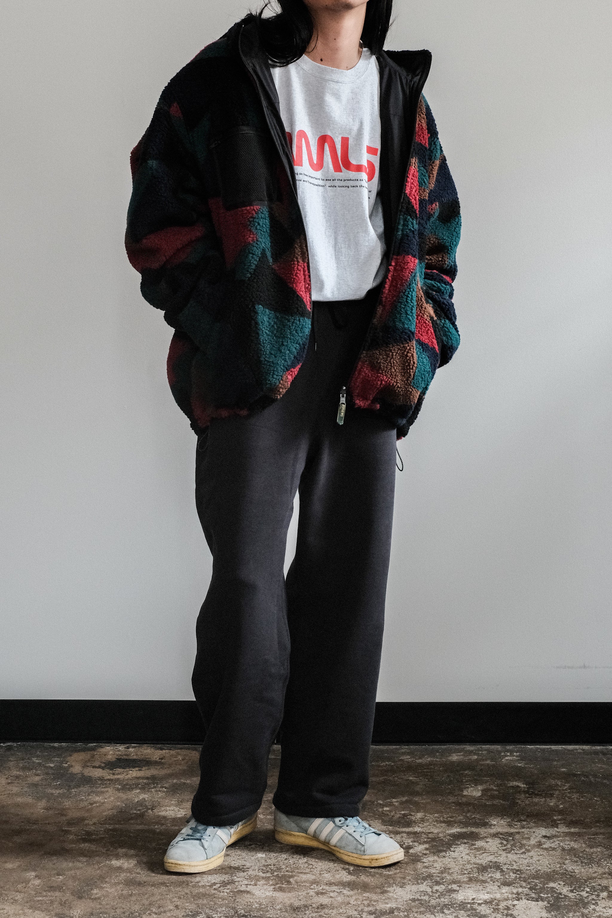 The DUFFER N NEPHEWS/Reversible Jacquard Boa Blouson – 3CMA