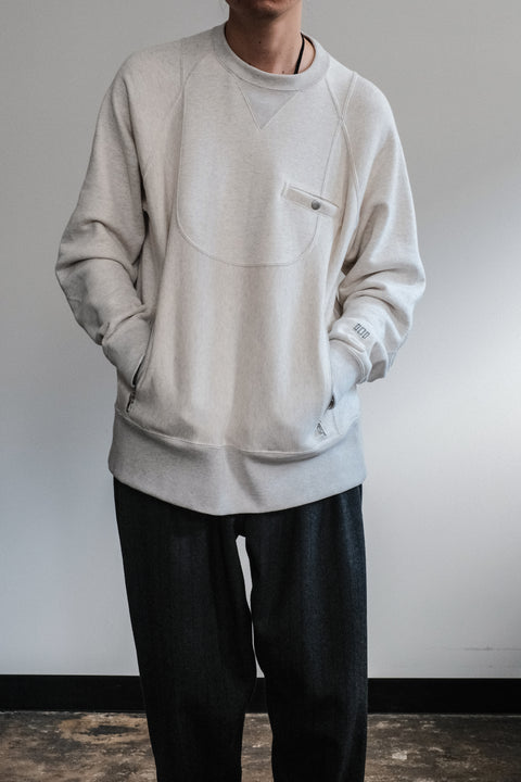 EESETT&Co/Crew Neck Sweat (Lloyd)