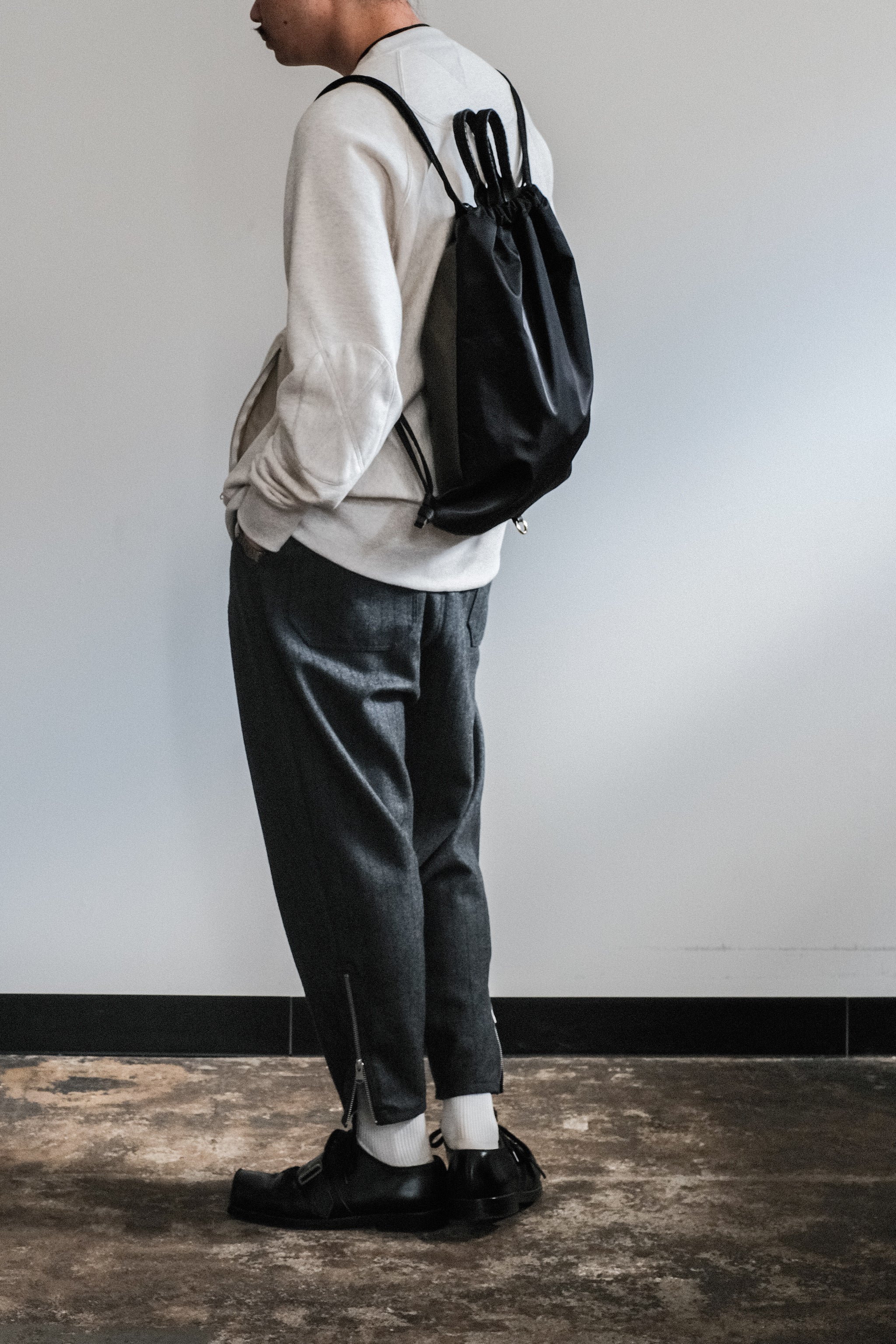 cornelian taurus by daisuke iwanaga/Pack Tote SACK – 3CMA