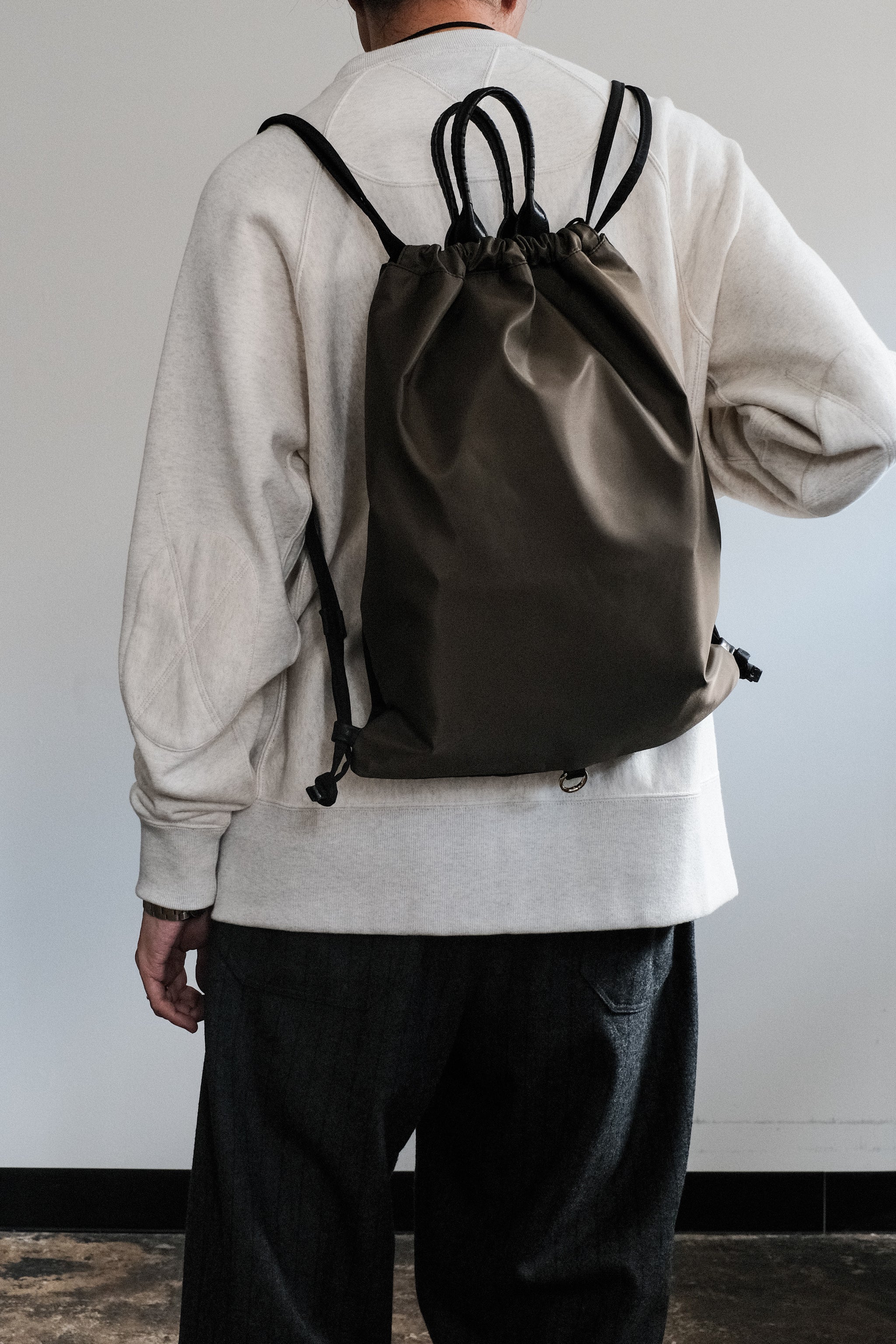 cornelian taurus by daisuke iwanaga/Pack Tote SACK – 3CMA