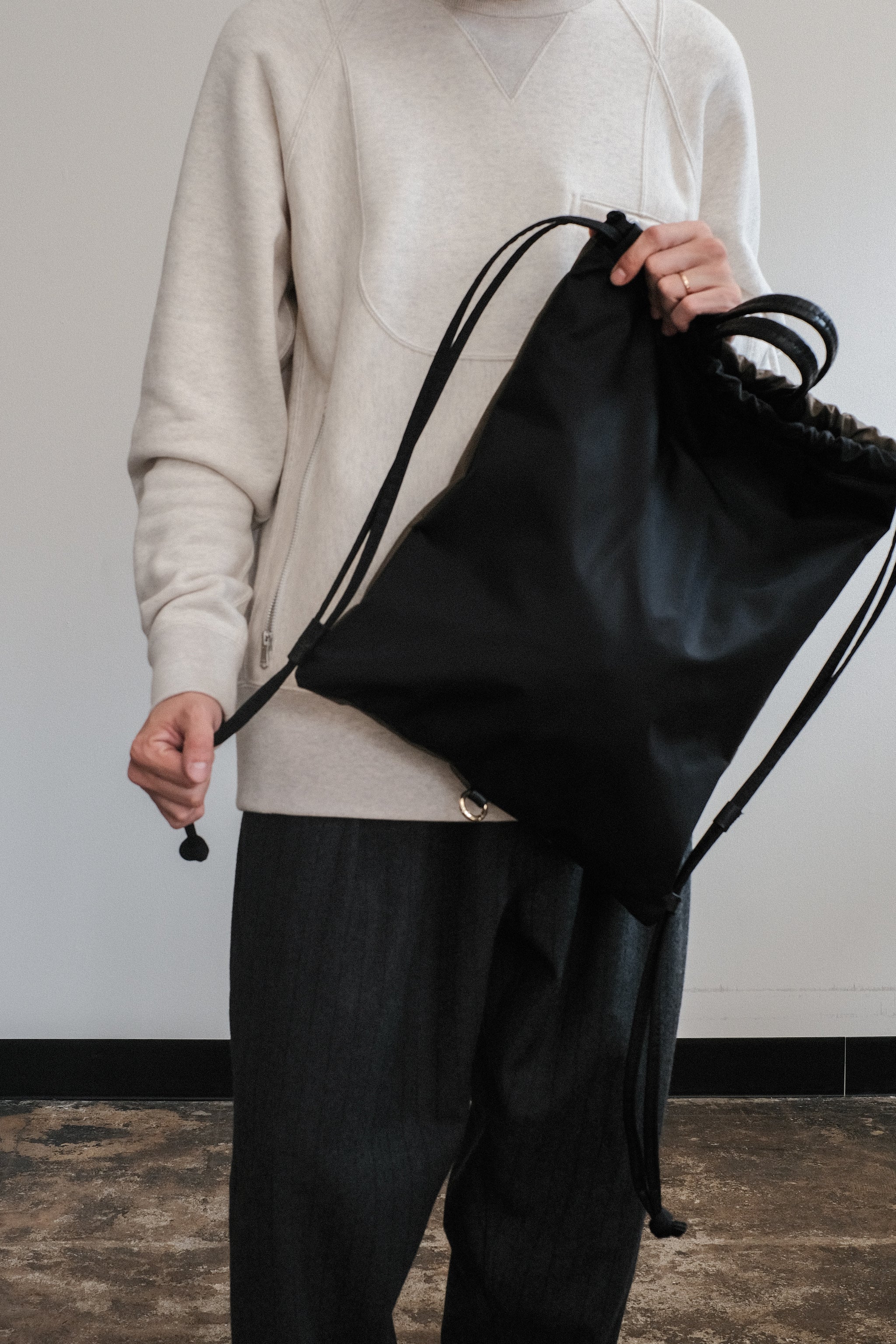 cornelian taurus by daisuke iwanaga/Pack Tote SACK – 3CMA