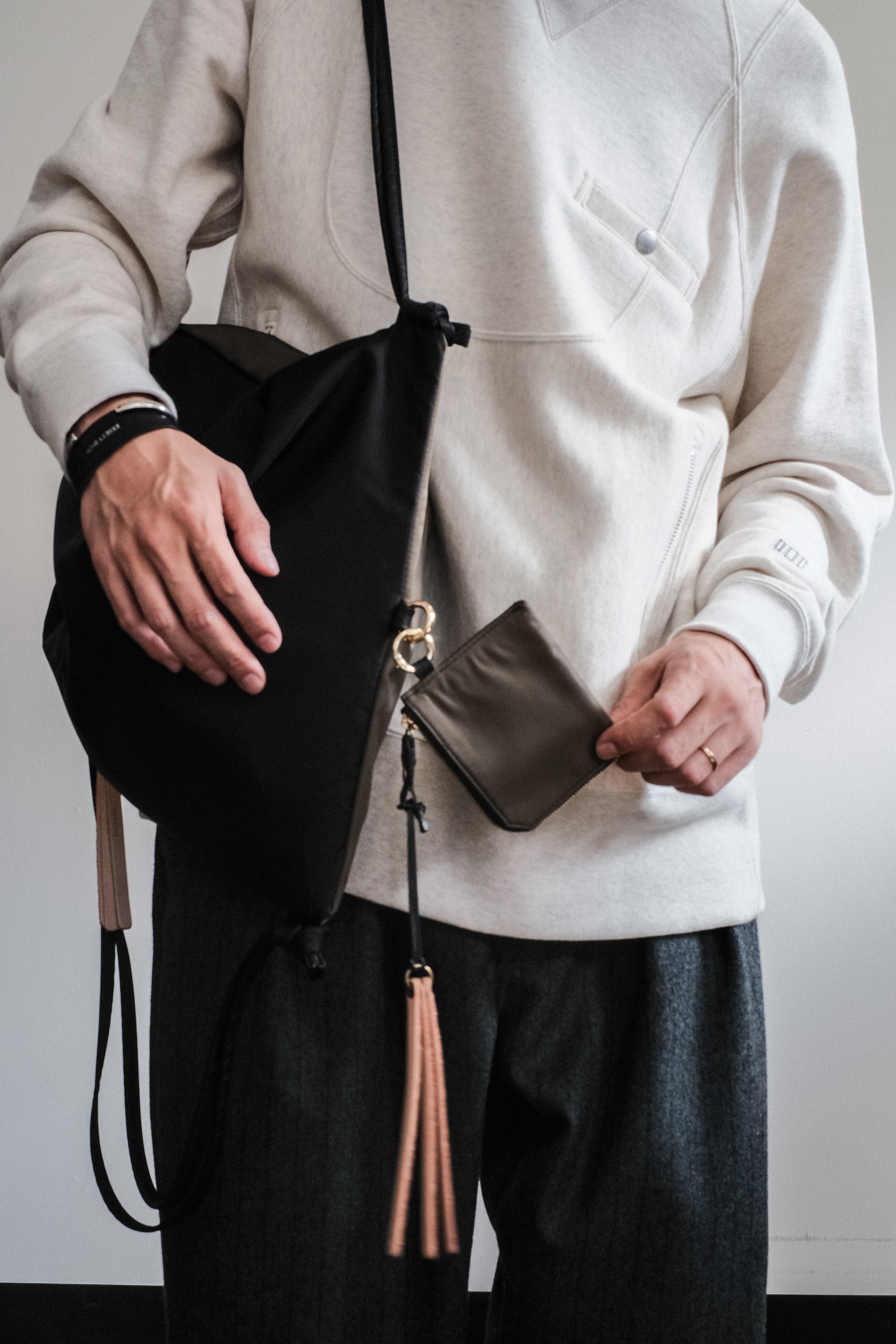 cornelian taurus by daisuke iwanaga/Pack Tote SACK – 3CMA