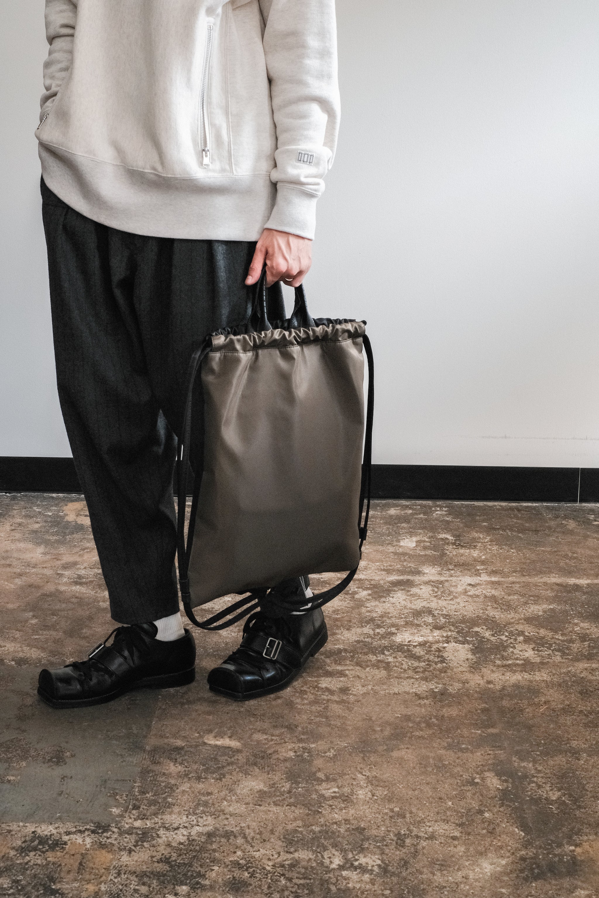 cornelian taurus by daisuke iwanaga/Pack Tote SACK – 3CMA