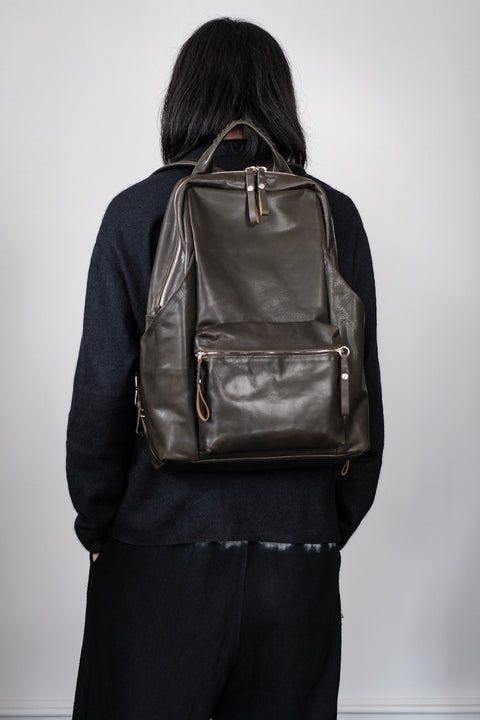 cornelian taurus by daisuke iwanaga/Tower Ruck Pro (cow mineral leather)