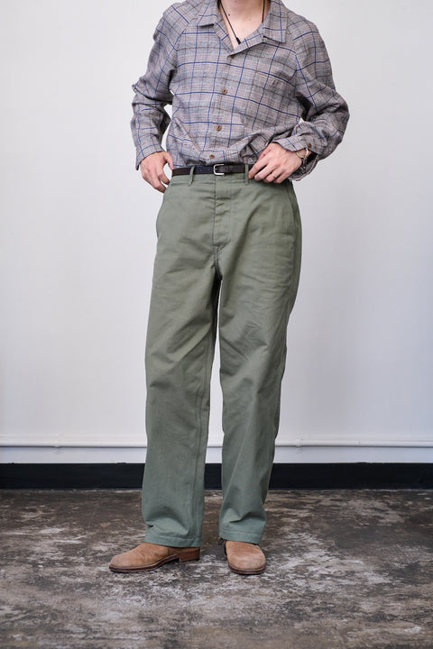 SCYE BASICS/C Cordura Chino Military Pants