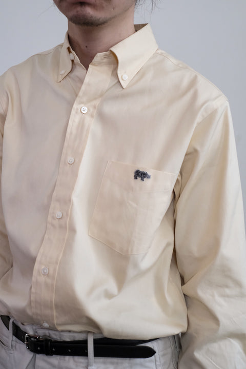 SCYE BASICS/Finx Cotton Oxford B.D Shirt