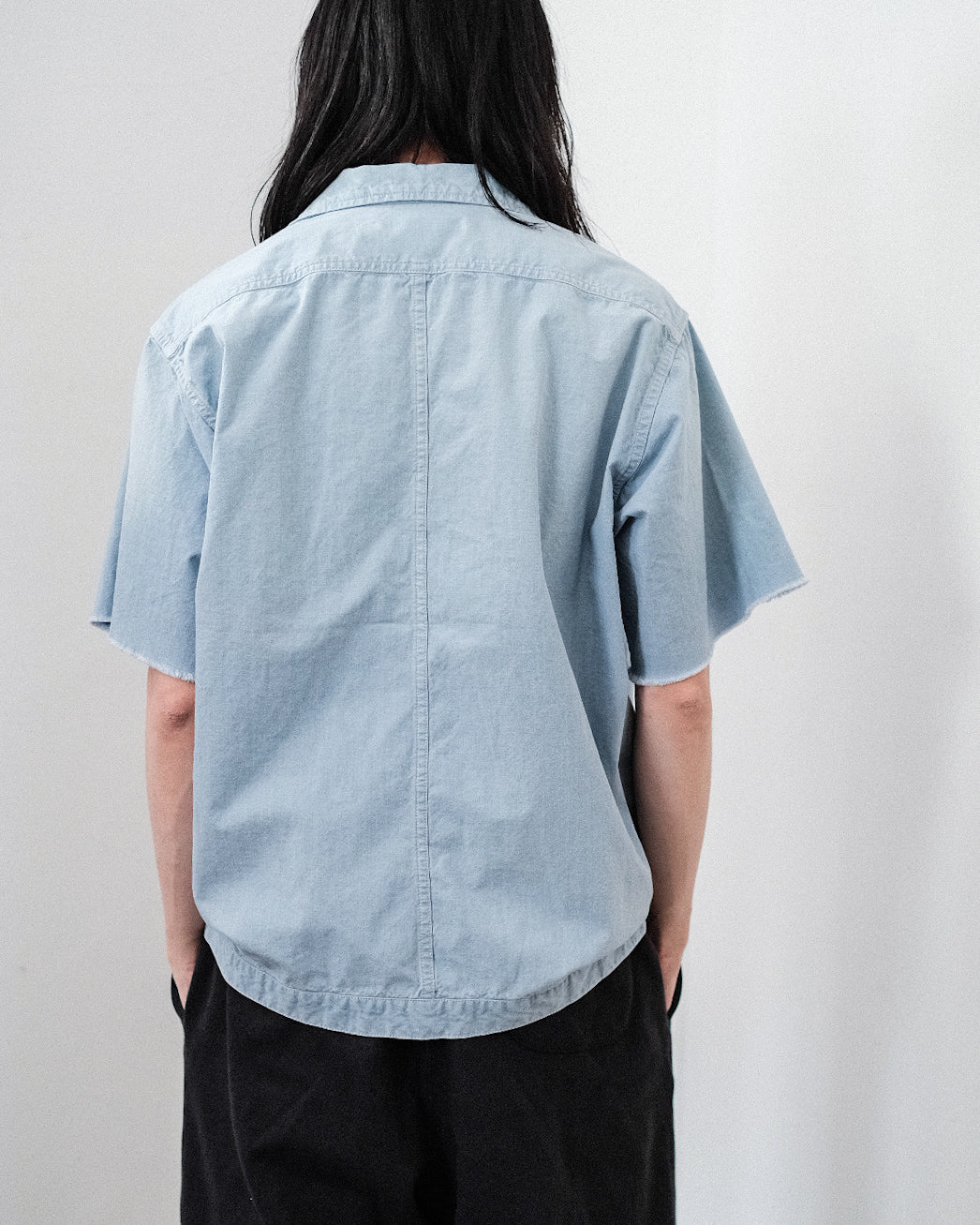 The DUFFER N NEPHEWS/Chambray Half Sleeve Shirt – 3CMA