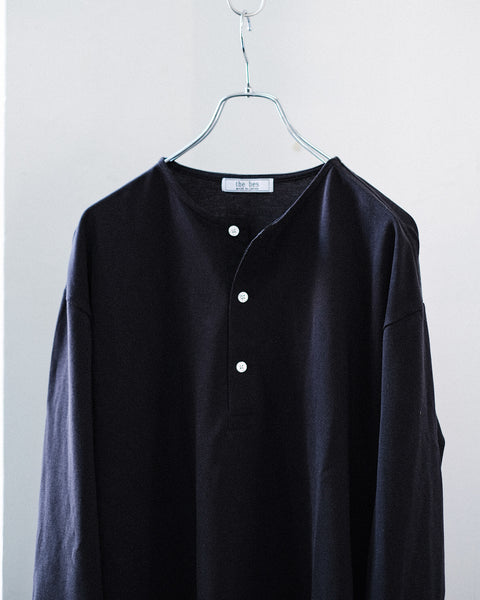 the bes/エイルスーピマヘンリーネックLS