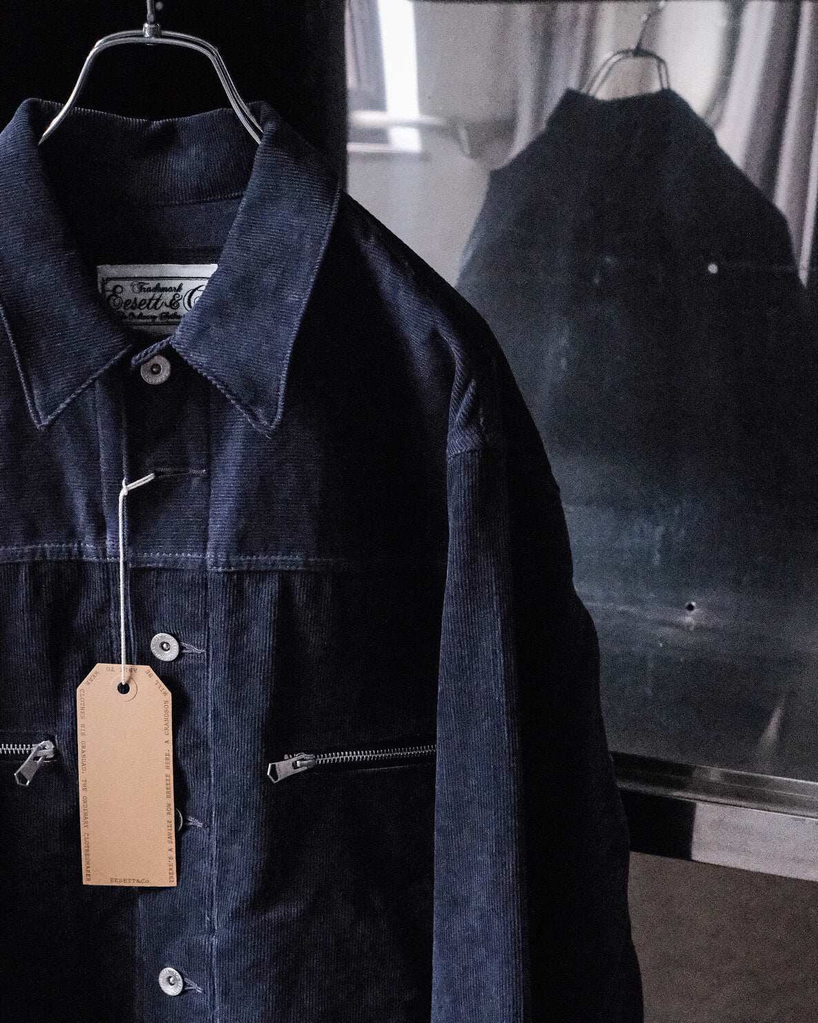 EESETT&Co/Work Jacket (Ezra) – 3CMA