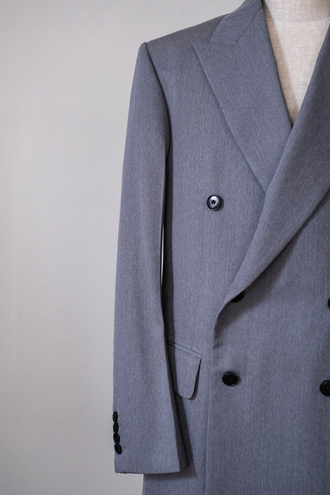 SCYE BASICS/Wool Max Gaberdine 6B D.B Blazer