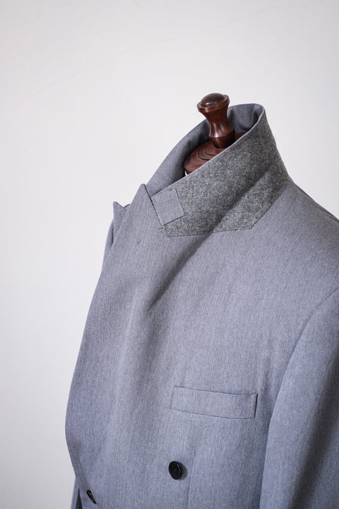 SCYE BASICS/Wool Max Gaberdine 6B D.B Blazer