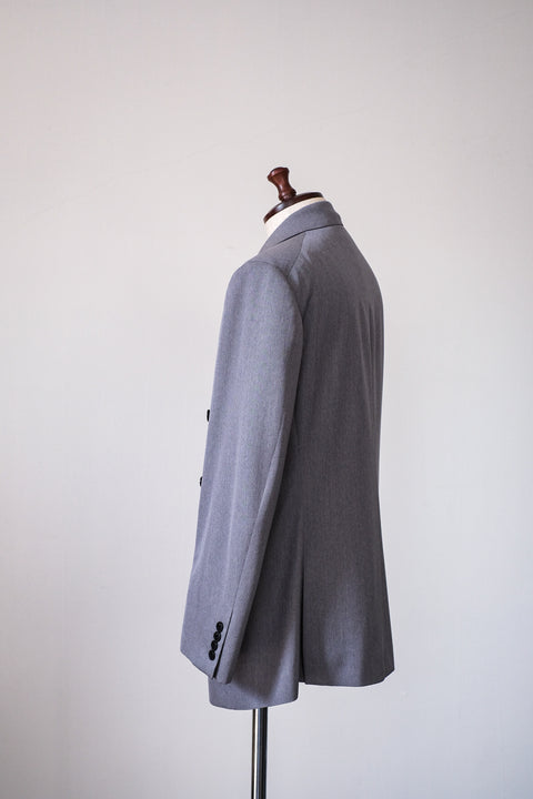 SCYE BASICS/Wool Max Gaberdine 6B D.B Blazer