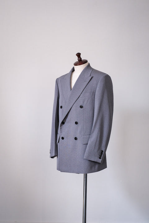 SCYE BASICS/Wool Max Gaberdine 6B D.B Blazer